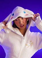 Cinnamoroll Star Girls Sherpa Romper