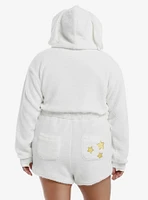 Cinnamoroll Star Girls Sherpa Romper Plus