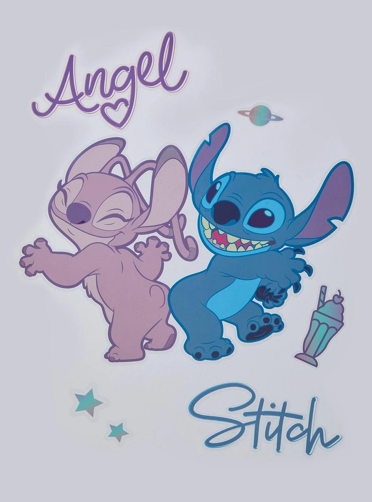 Disney Stitch & Angel Wall Decals