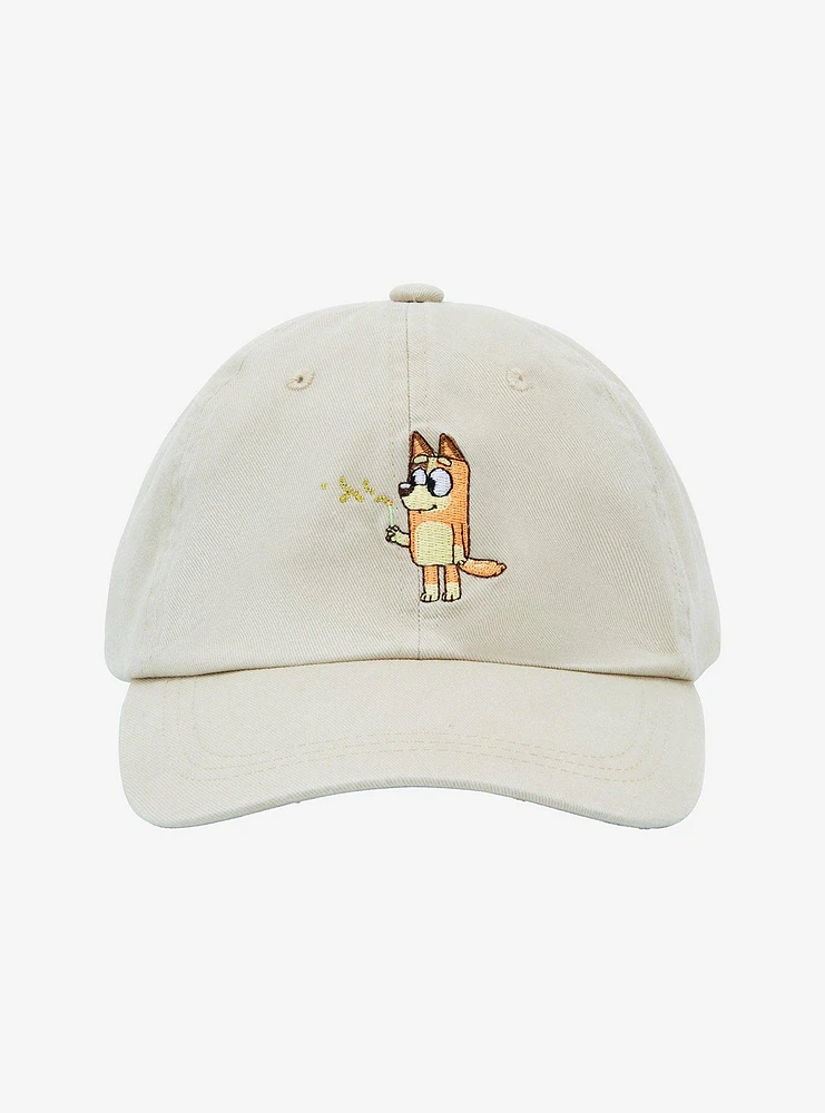 Bluey Bingo Dandelion Dad Cap