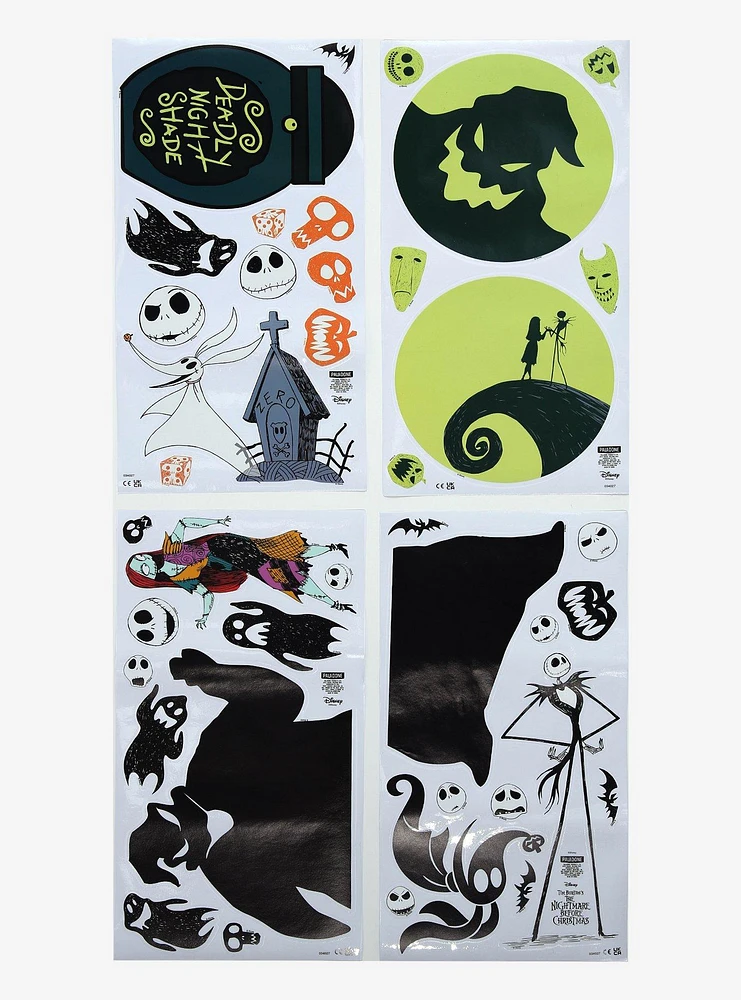 The Nightmare Before Christmas Wall Decals