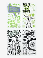 Beetlejuice Wall Decals