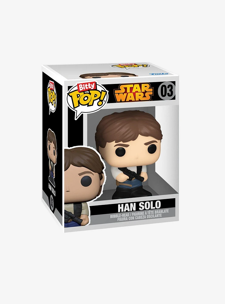 Funko Star Wars Han Solo Bitty Pop! Figure Set