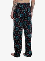 Blink-182 Logo Allover Print Pajama Pants