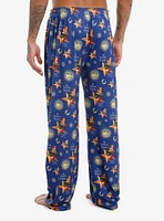 The Smashing Pumpkins Mellon Collie Pajama Pants