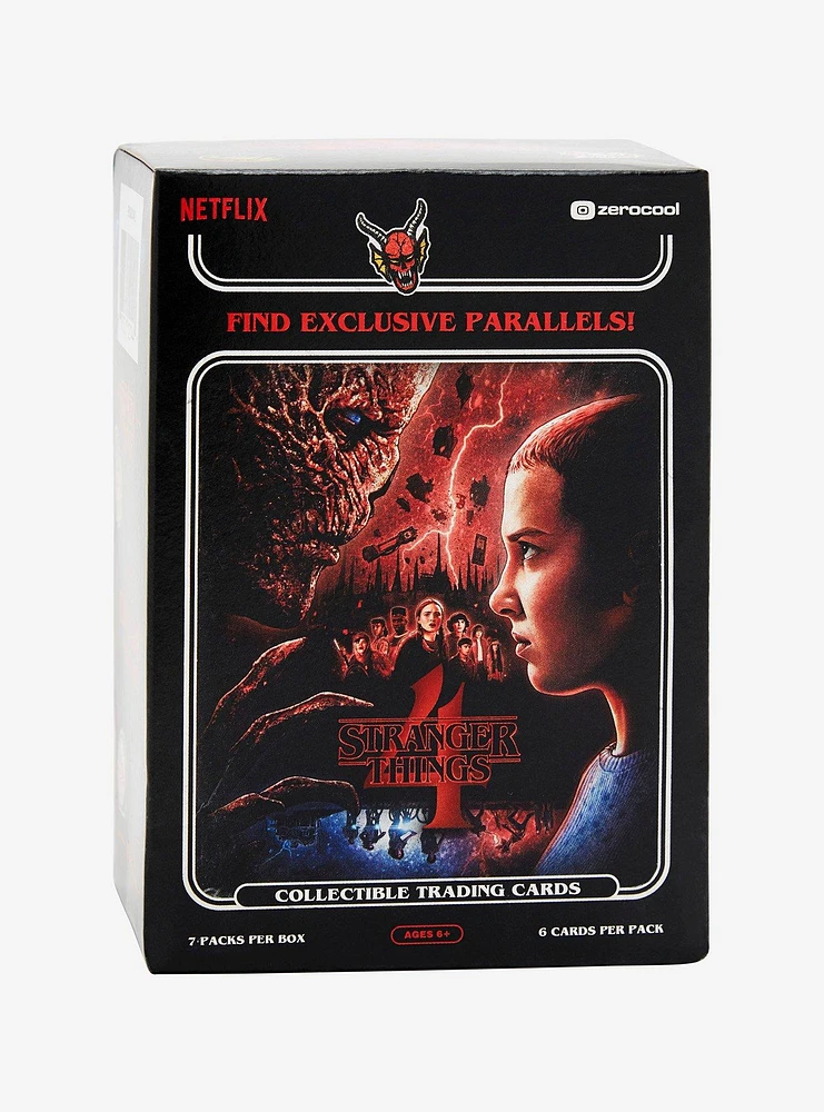 Stranger Things Season 4 Trading Card Box