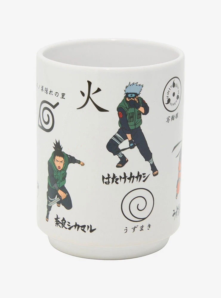 Naruto Shippuden Icons Japanese Teacup