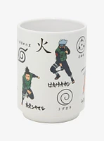 Naruto Shippuden Icons Japanese Teacup