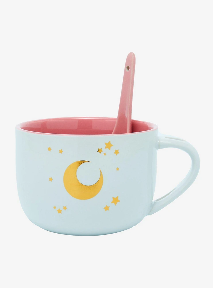 Pretty Guardian Sailor Moon Soup Mug & Spoon