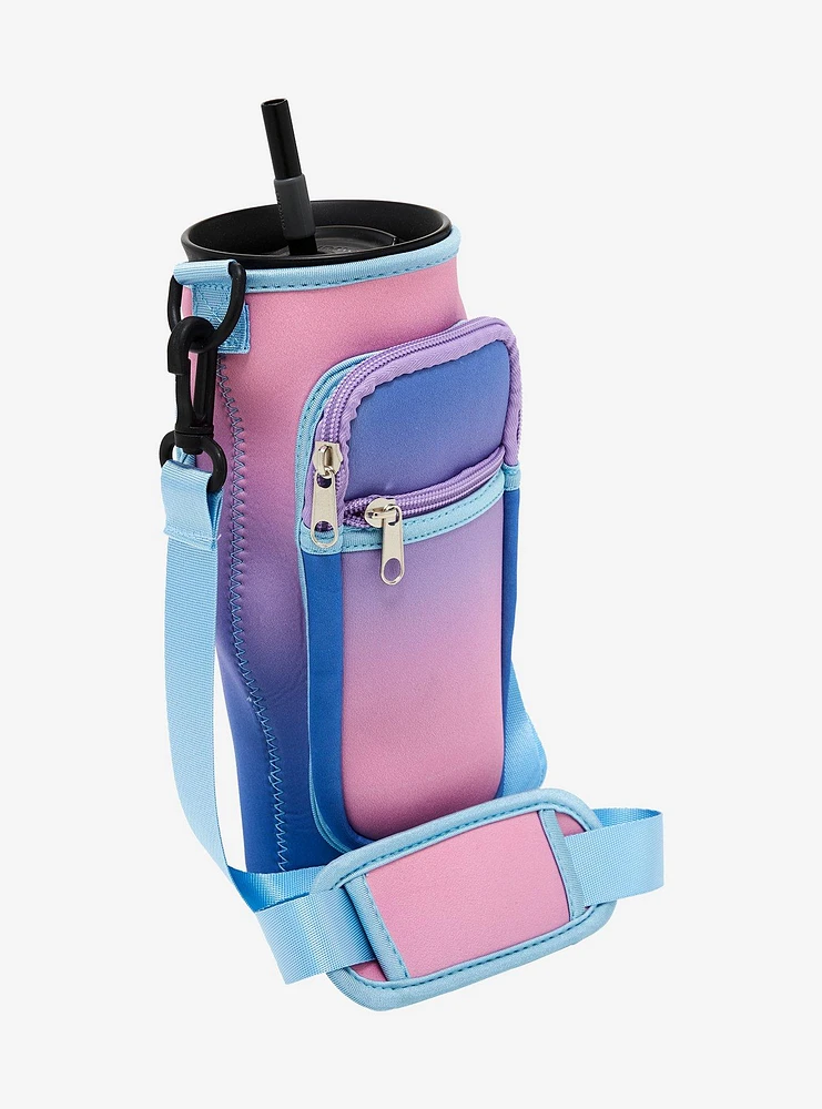 Ombre Water Bottle Sling