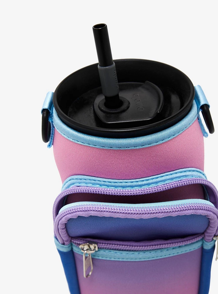 Ombre Water Bottle Sling