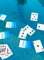 Inflatable Floating Game Table and Waterproof Playing Cards
