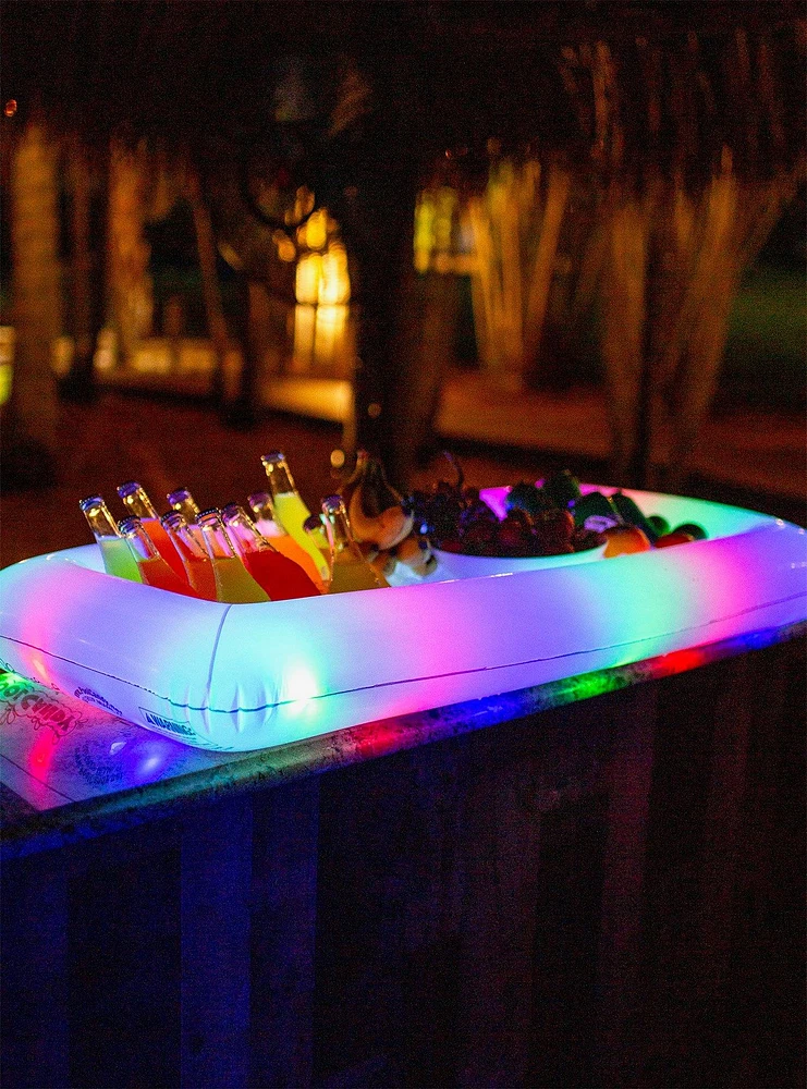 Illuminated LED Buffet Snack Cooler