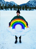 Rainbow Snow Tube