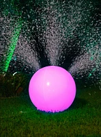 Illuminated LED Sprinkler Ball