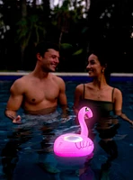 Floating Flamingo LED Speaker with Bluetooth