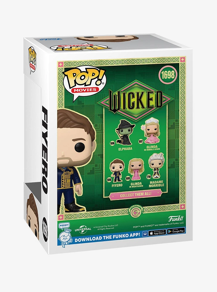 Funko Wicked Pop! Movies Fiyero Vinyl Figure