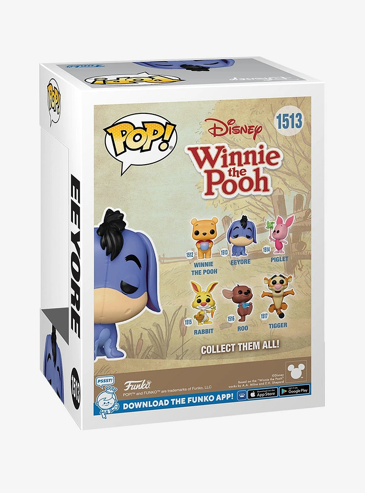 Funko Disney Winnie The Pooh Pop! Eeyore Vinyl Figure