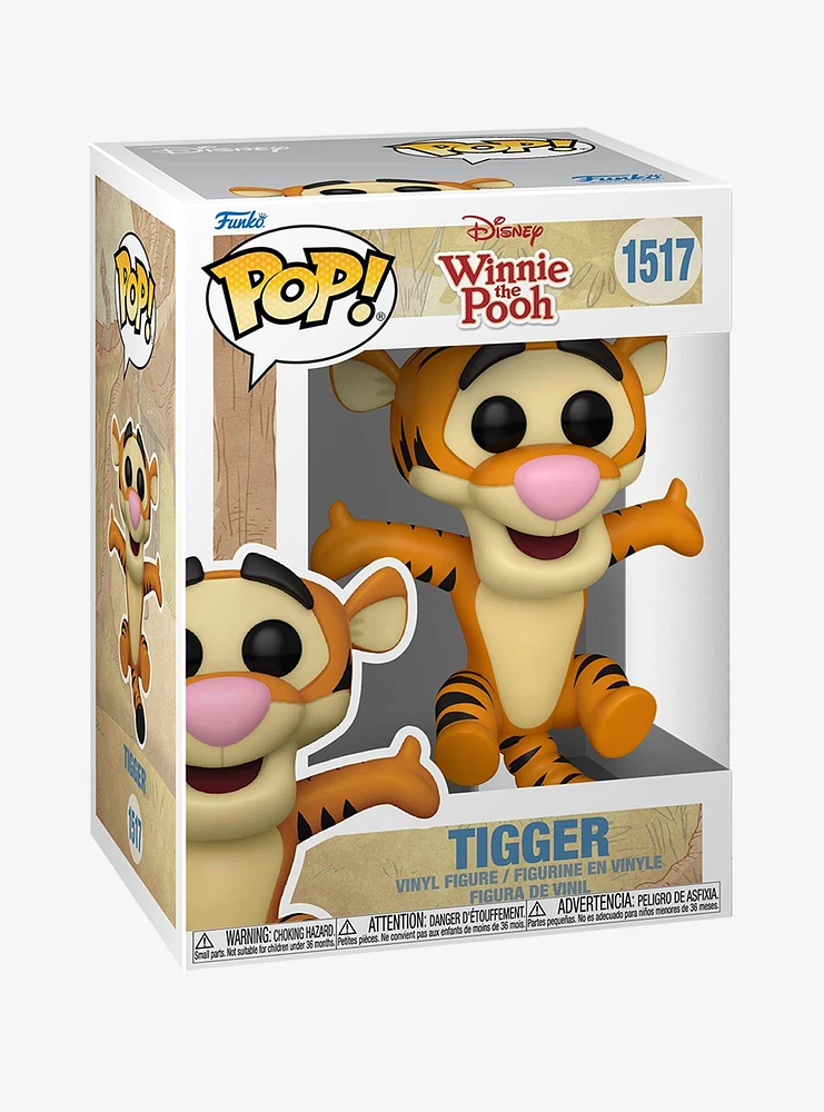 Funko Disney Winnie The Pooh Pop! Tigger Vinyl Figure