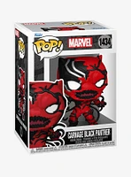 Funko Marvel Pop! Carnage Black Panther Pop! Vinyl Bobble-Head