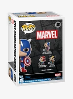 Funko Marvel Pop! Steve Rogers/Captain America Vinyl Bobble-Head