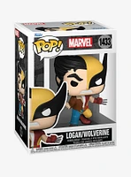 Funko Marvel Pop! Logan/Wolverine Vinyl Bobble-Head Figure