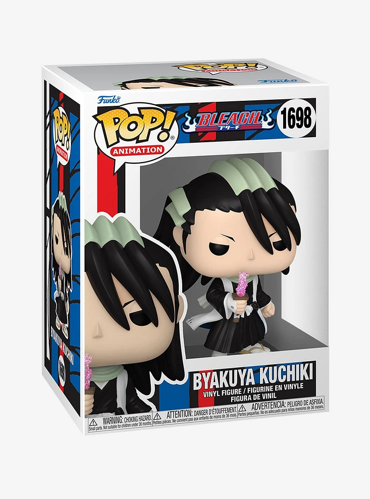 Funko BLEACH Pop! Animation Byakuya Kuchiki Vinyl Figure