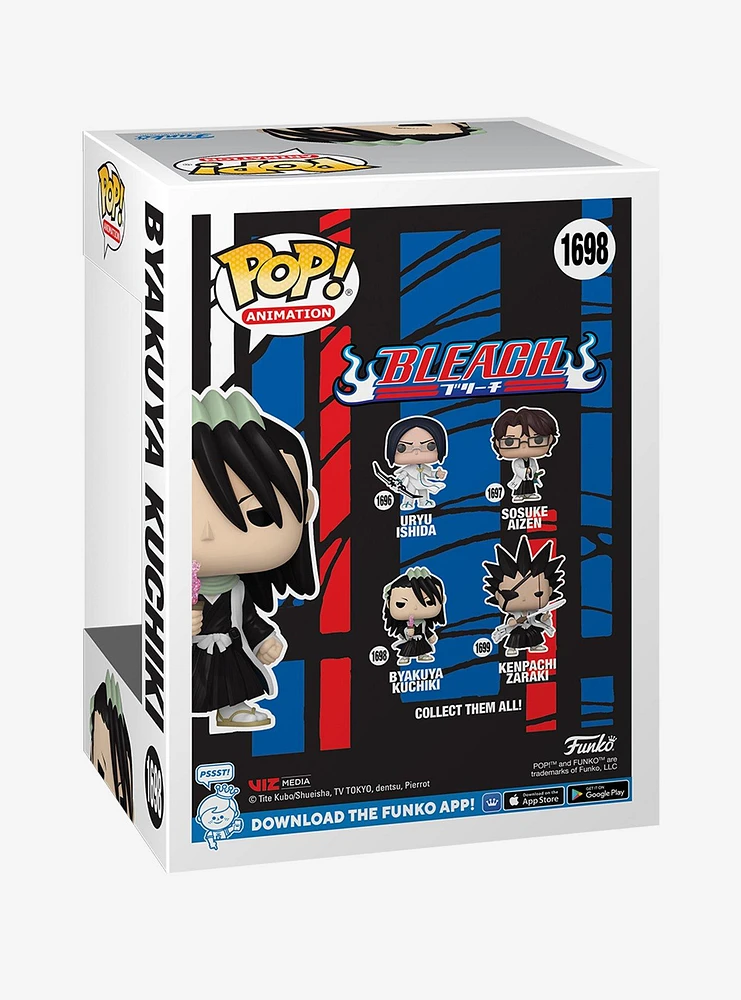 Funko BLEACH Pop! Animation Byakuya Kuchiki Vinyl Figure