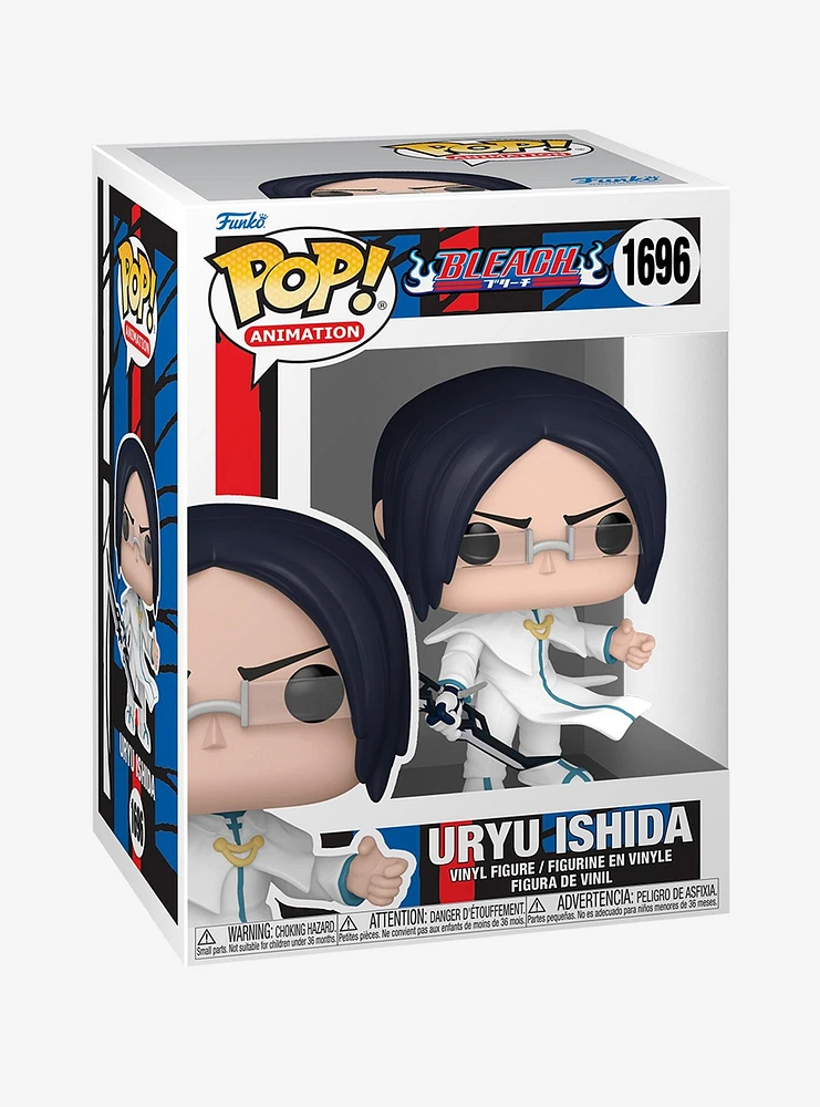 Funko BLEACH Pop! Animation Uryu Ishida Vinyl Figure