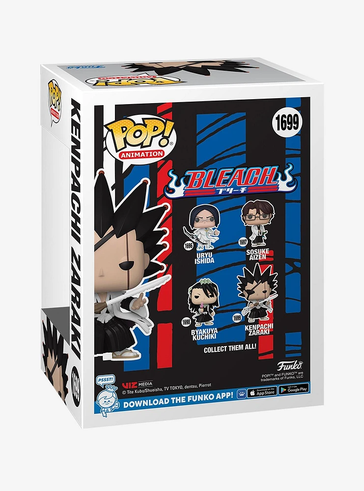 Funko BLEACH Pop! Animation Kenpachi Zaraki Vinyl Figure