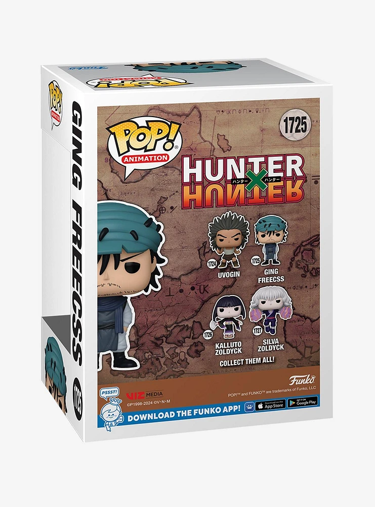 Funko Hunter X Hunter Pop! Animation Ging Freecss Vinyl Figure