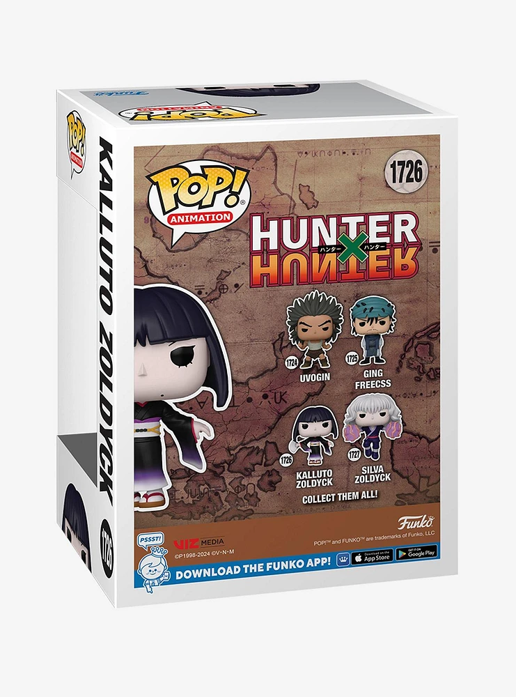 Funko Hunter X Hunter Pop! Animation Kalluto Zoldyck Vinyl Figure