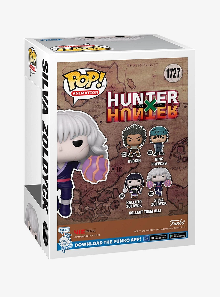 Funko Hunter X Hunter Pop! Animation Silva Zoldyck Vinyl Figure