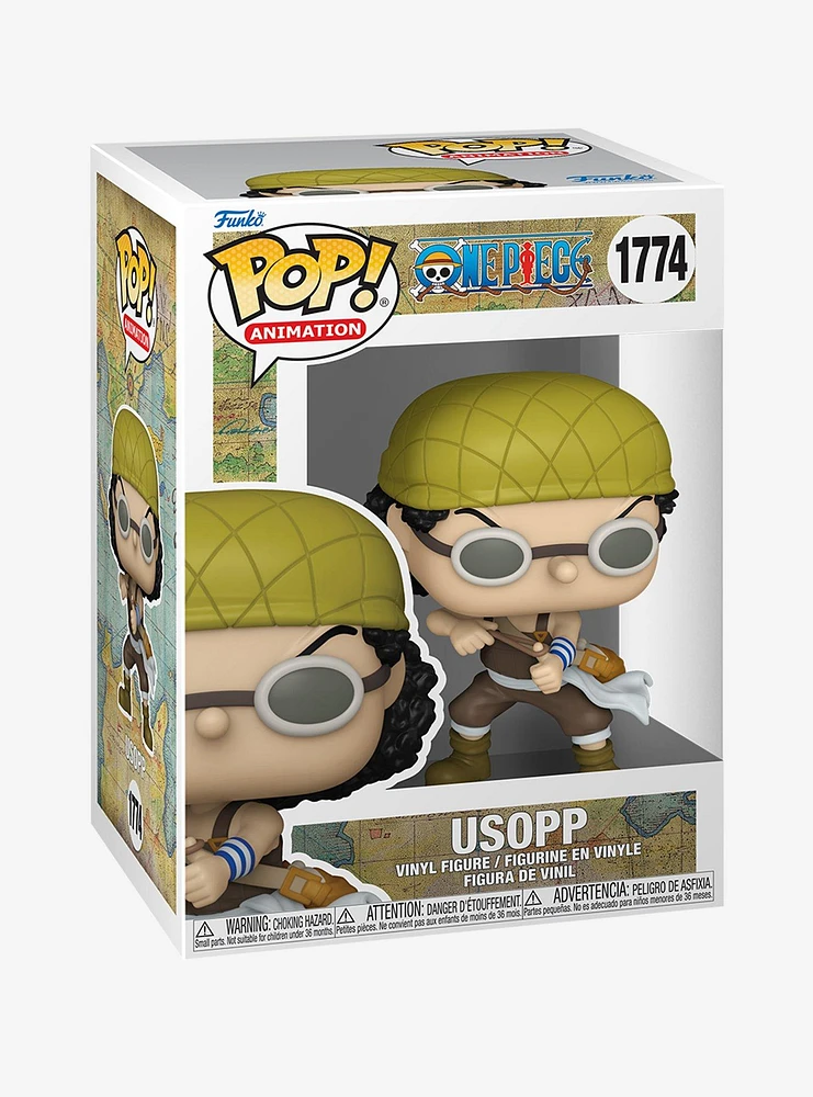 Funko One Piece Pop! Animation Usopp Vinyl Figure