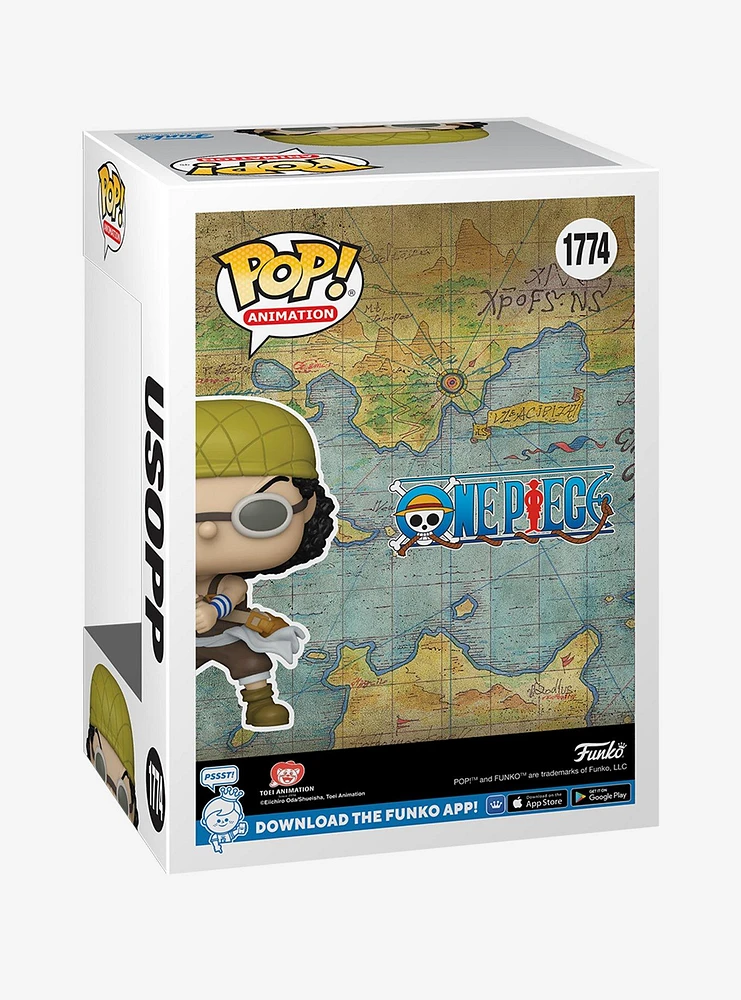 Funko One Piece Pop! Animation Usopp Vinyl Figure