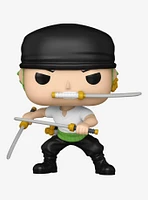 Funko One Piece Pop! Animation Roronoa Zoro Vinyl Figure