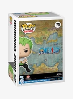 Funko One Piece Pop! Animation Roronoa Zoro Vinyl Figure