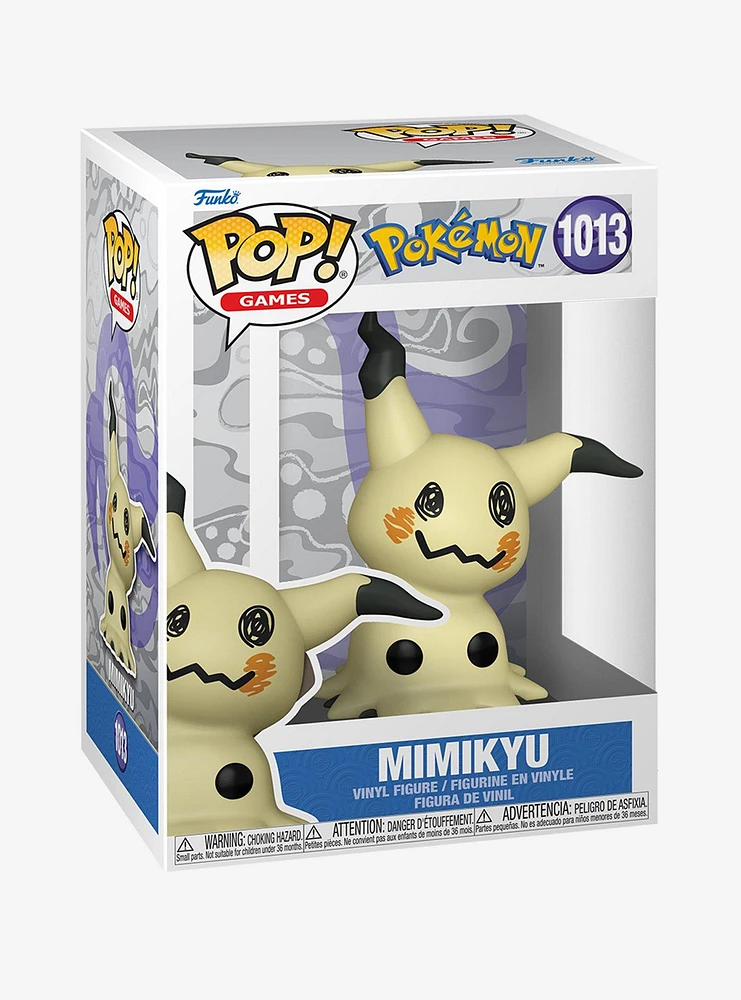 Funko Pokemon Pop! Games Mimikyu Vinyl Figure