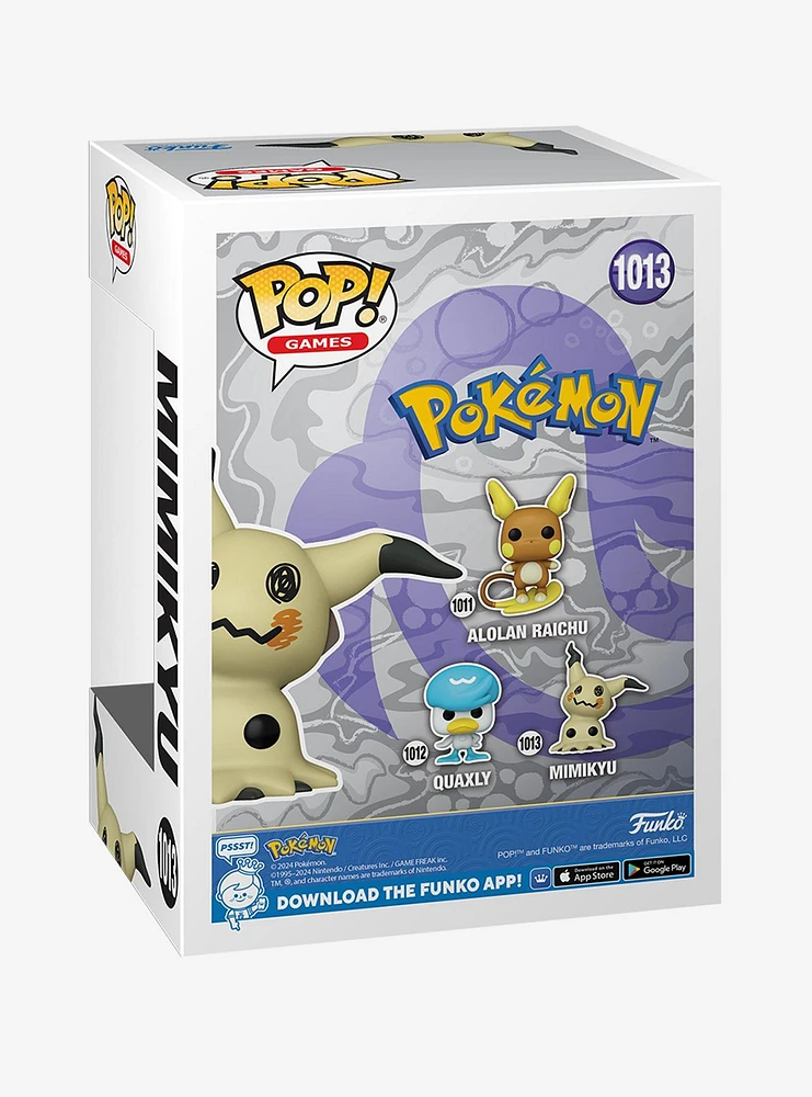 Funko Pokemon Pop! Games Mimikyu Vinyl Figure