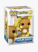 Funko Pokemon Pop! Games Alolan Raichu Vinyl Figure