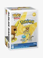 Funko Pokemon Pop! Games Alolan Raichu Vinyl Figure