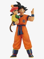 Bandai Spirits Dragon Ball Z Ichibansho Materlise Plus Goku & Gohan (Vs Omnibus Amazing) Figure