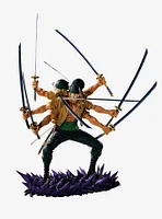 Bandai Spirits One Piece Ichibansho Roronoa Zoro (Genealogy of a Swordman's Soul) Figure