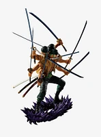 Bandai Spirits One Piece Ichibansho Roronoa Zoro (Genealogy of a Swordman's Soul) Figure