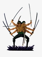 Bandai Spirits One Piece Ichibansho Roronoa Zoro (Genealogy of a Swordman's Soul) Figure