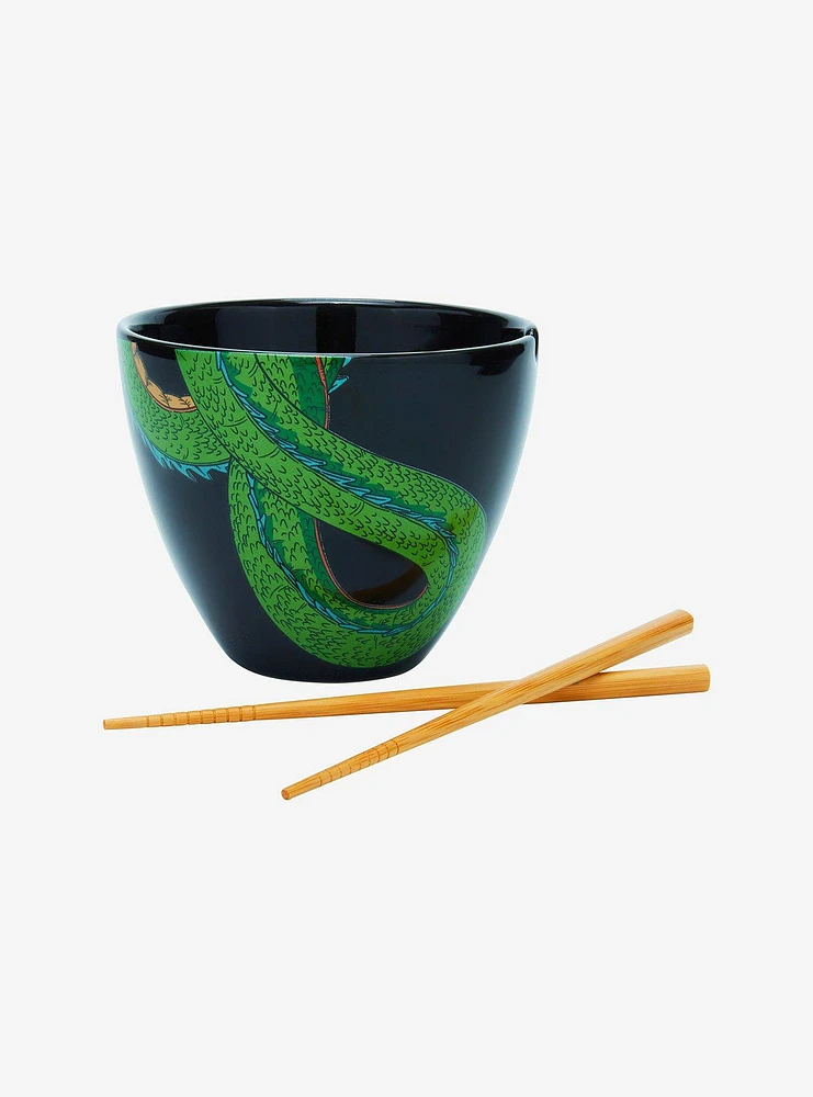 Dragon Ball Super Shenron Ramen Bowl With Chopsticks