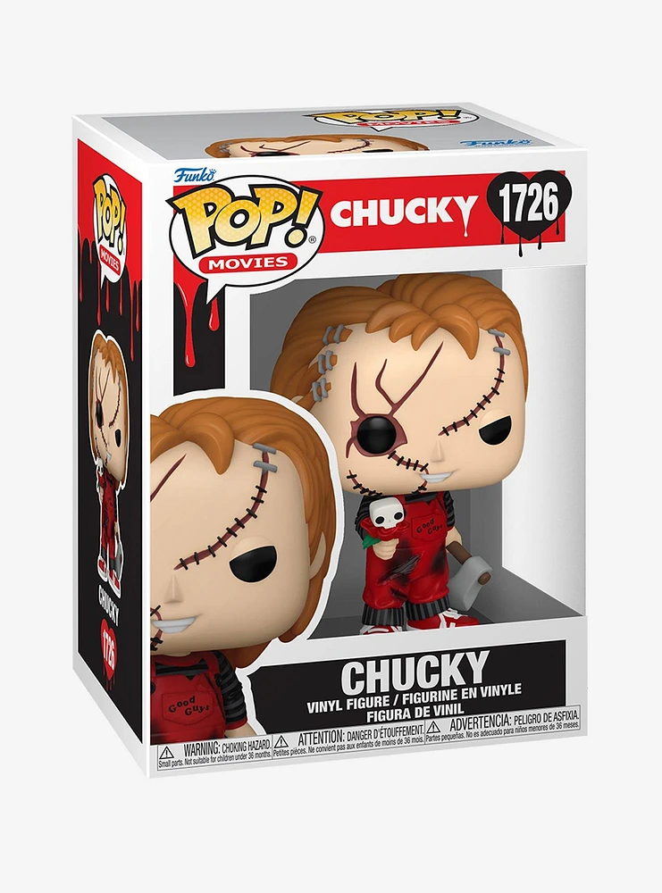 Funko Chucky Pop! Movies Chucky (Valentine) Vinyl Figure