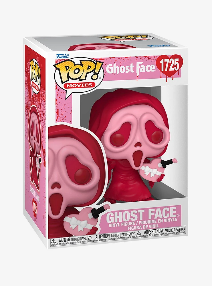 Funko Pop! Movies Ghost Face (Valentine) Vinyl Figure