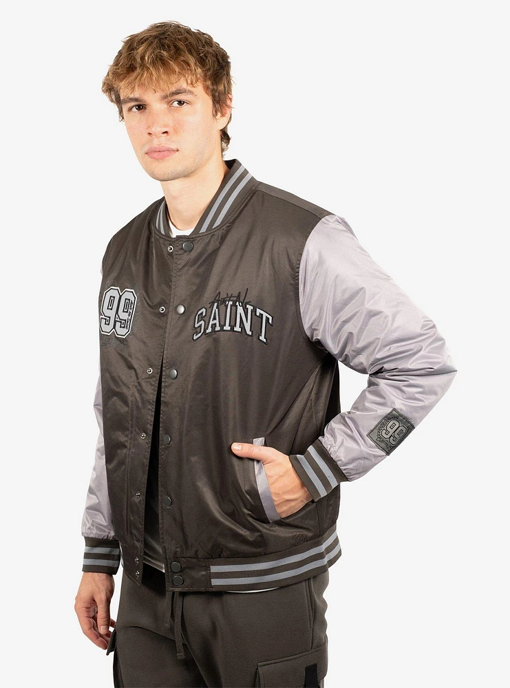 Ain't No Saint Twill Bomber Jacket