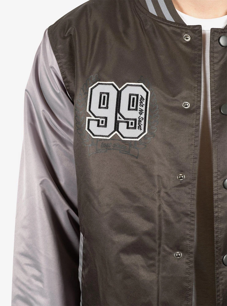 Ain't No Saint Twill Bomber Jacket